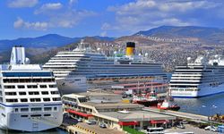 İzmir kruvaziyer turizminde rekor artış! 75 bin 614 yolcu kenti ziyaret etti