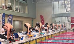 Türkiye'nin ilk CMAS Paletli Yüzme Küçükler Dünya Kupası İzmir'de tamamlandı