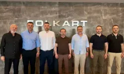 Karşıyaka’dan sponsor görüşmesi: Mesut Sancak ile gelecek planları konuşuldu