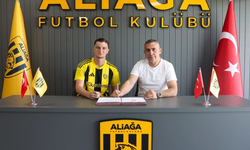 Aliağa FK'dan sağ beke genç takviye