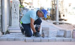 Konak'ta Alsancak sokakları baştan sona yenileniyor