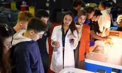 Özel Alsancak Ata Anadolu Lisesi'nden bilimle geleceğe yolculuk