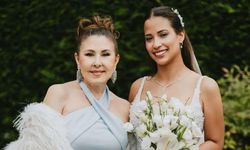 Nilüfer’in en mutlu günü: Kızı dünyaevine girdi