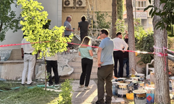 Balçova'da korkutan iş kazası: İskele çöktü, 3 kardeş işçi yaralandı