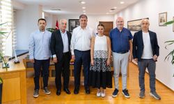 Seferihisar Belediye Başkan Vekili Fuat Gümüş’ten Cemil Tugay’a ziyaret