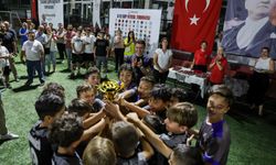 Bayraklı'da U-12 Cup'ta şampiyon belli oldu