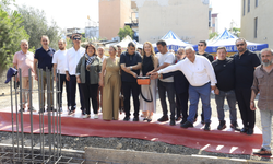 Konak'a yeni dayanışma noktası geliyor: Beştepeler Taziye Evi'nin temeli atıldı