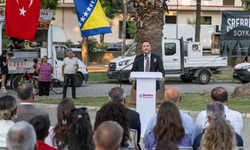 Bornova’da Srebrenica için anlamlı tören: Soykırımları unutmamak ortak sorumluluğumuzdur