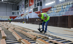 Celal Atik Spor Salonu FIBA standartlarına kavuşuyor