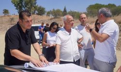 Seferihisar’ın ulaşımına nefes aldıracak “Çevre Yolu” için sahada ortak inceleme