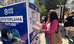 Konak'ta eski giysiler geri dönüşüme kazandırılıyor