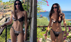 Defne Samyeli'nin fit fiziği sosyal medyayı salladı!