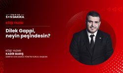 Dilek Gappi, neyin peşindesin?