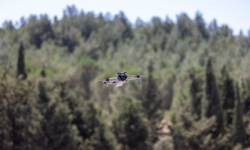 Kaçak moloz dökümlerine dronlu denetim