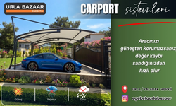 Egebeta Carport Sistemleri ile araçlar dört mevsim güvende