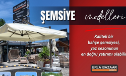 Bahçe şemsiyesi alacaklara yaz fırsatı Urla Bazaar’da