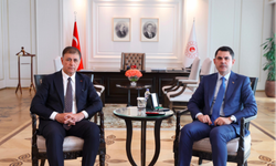 Bakan Kurum ile Başkan Tugay Ankara'da bir araya geldi