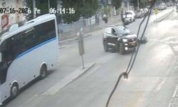 İzmir’de vicdansız kaçış! Motosikletliye çarpan sürücü olay yerinden kaçtı