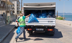 İzmir'de geri dönüşüm seferberliği 31 mahalleye ulaştı