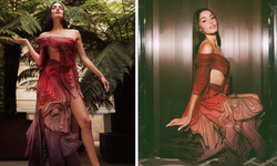 Hande Erçel Paris’i salladı! Giydiği elbise gündem oldu