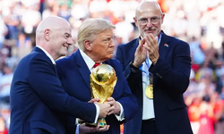 Dünya Kupası finali Trump'ın şovuna dönüştü
