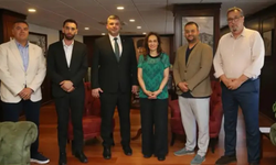Karşıyaka yönetimi belediye ile kritik salon görüşmesi yaptı