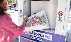 Konak Belediyesi'nden geri dönüşüm hamlesi! Giysi toplama kutuları kent genelinde yerleştiriliyor