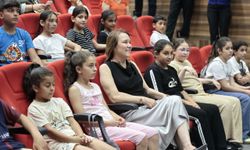 Konak’ta çocukların yaz tatili dolu dolu geçiyor