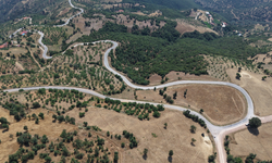 İzmir Büyükşehir'den Küçük Menderes'te yol seferberliği