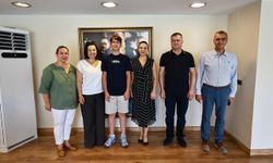 LGS Türkiye birincisi Emirhan Kaptan'a Efes Selçuk'tan gurur desteği