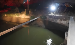 Menemen'de sulama kanalında facia: 6 yaşındaki çocuk hayatını kaybetti