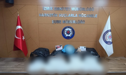 İzmir’de narkotik operasyonu: 196 bin yasaklı madde geçirildi