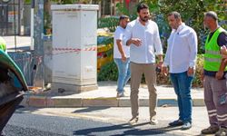 Narlıdere’de asfalt seferberliği sürüyor: Cadde ve sokaklar yenileniyor