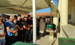 Ödemiş'teki otomobil kazasında ölen 25 yaşındaki genç son yolculuğuna uğurlandı