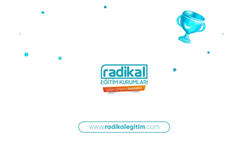 Radikal'den YKS 2026'ya damga: İlk 10'da 2, ilk 100'de 31 derece