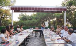 Seferihisar'da "Yaşamdan Yazıya" atölyesi devam ediyor: Hikâyeler kitap olacak
