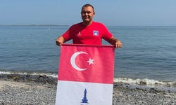 Tuna Tunca’dan tarihi başarı: Kuzey Kanalı’nı 16 saatte geçti