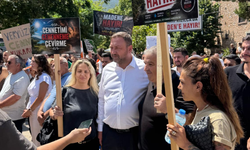 CHP İzmir İl Başkanı Utku Gümrükçü'den maden direnişine destek