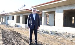 Saygılı: Ödemiş’te yanan evler temmuz sonunda teslim ediliyor