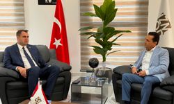 Çağatay Güç'ten Mobilyacılar Odası'na ziyaret