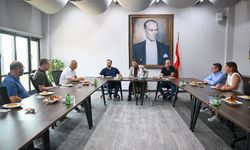 Tekstil Mühendisi Başkan Eşki’den MTK Sitesi’ne ziyaret: Kendi sektörümün içindeyim