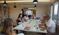 Seferihisar'da "Yaşamdan Yazıya" Atölyesi ilk buluşmasını gerçekleştirdi