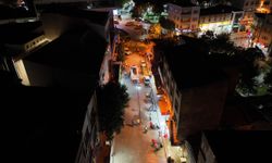 Seferihisar’da gece mesaisi: Cadde ve sokaklar temizleniyor
