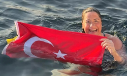 Tsugaru Kanalı’nda Türk imzası: Yüzücü Aysu Türkoğlu zoru aştı