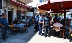 Efes Selçuk’ta kaldırım işgallerine zabıta denetimi