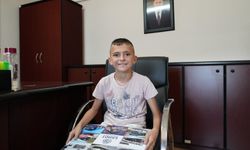 ESHOT, Edip’in hayalini gerçekleştirdi: 12 yaşındaki çocuk bir günlüğüne otobüs şoförü oldu