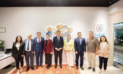 Başkan Tugay'dan Kazakistan'da iş birliği diplomasisi: TÜKİB temsilcileri İzmir'e davet edildi