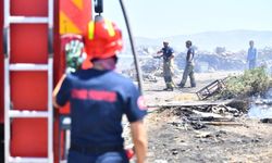 İzmir yangınlarla mücadelede "geleceğin teknolojisine" geçti!