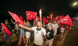 Güzelbahçe’de 30 Ağustos coşkusu: Yüzlerce kişi Zafer Korteji’nde buluştu
