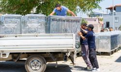 Narlıdere Belediyesi'nden 200 konteynerlik çevre hamlesi